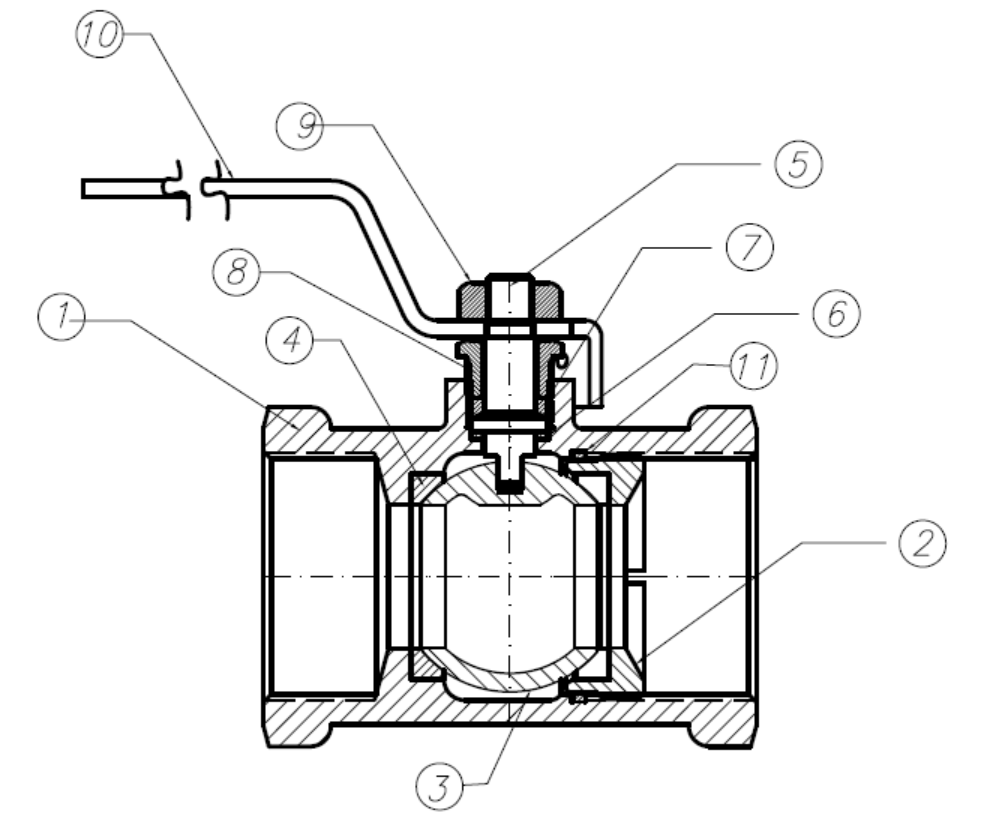 Plano de despiece Suyai 710