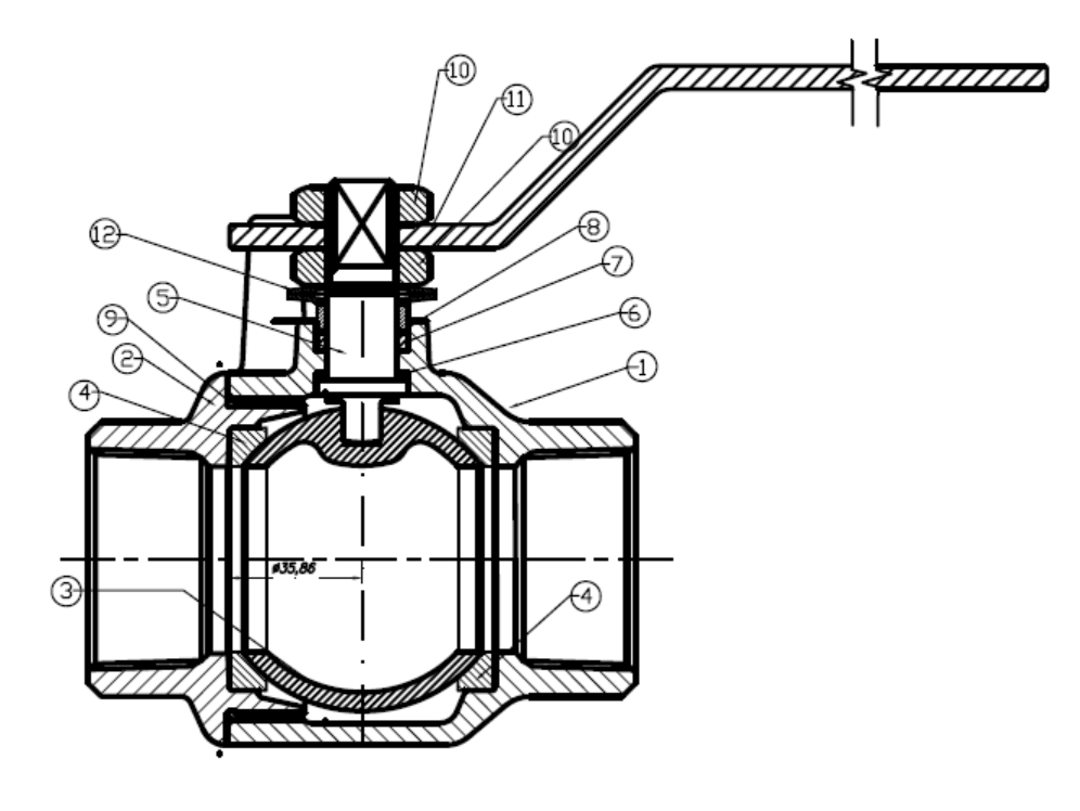 Plano de despiece Suyai 722