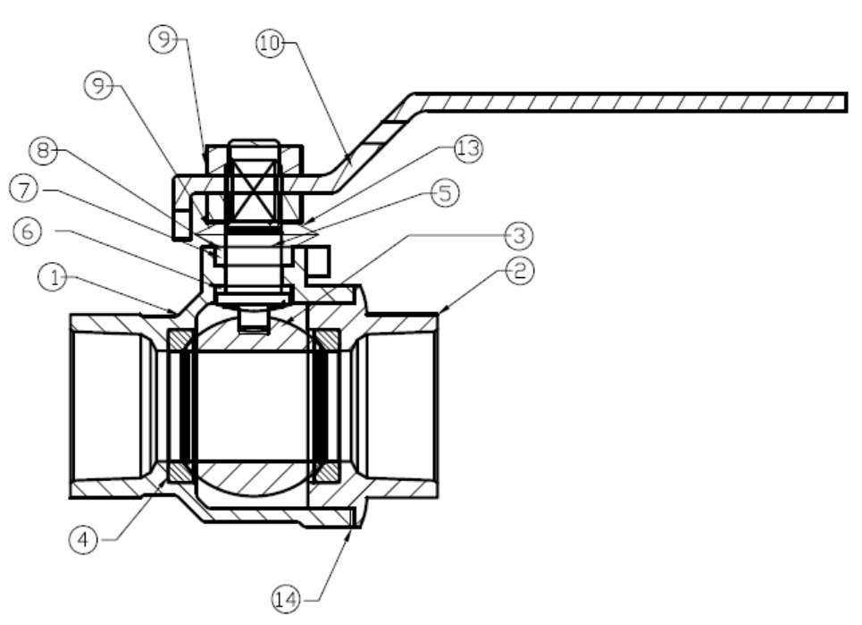 Plano de despiece Suyai 723