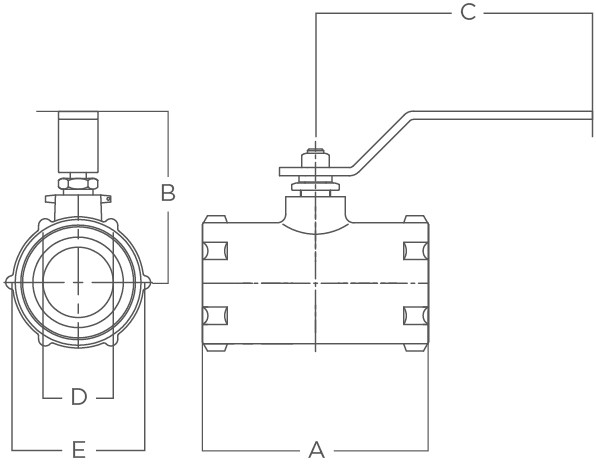 Plano dimensional 710