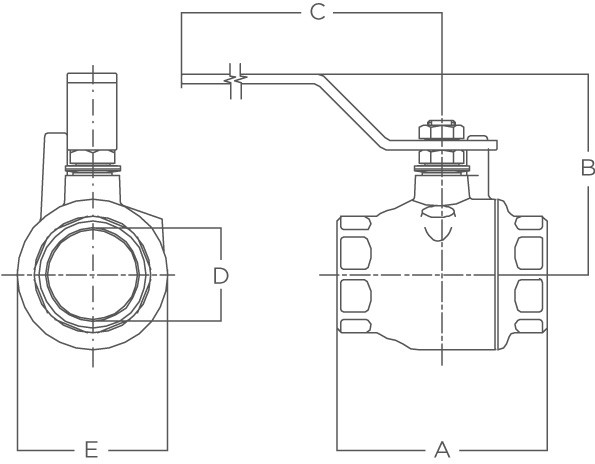 Plano dimensional 722